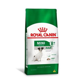 Petz Ração royal canin mini adult 8+ para cães adultos de porte pequeno oferta