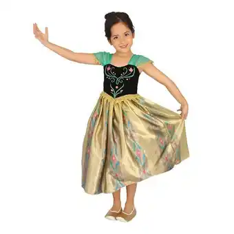 Fantasia frozen anna luxo balie g - rubies