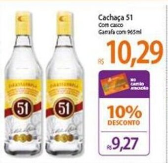 Cachaca 51 965ml
