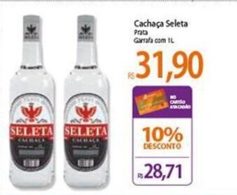 Atacadão Cachaca Seleta 1L oferta