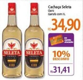 Atacadão Cachaca Seleta 1L oferta