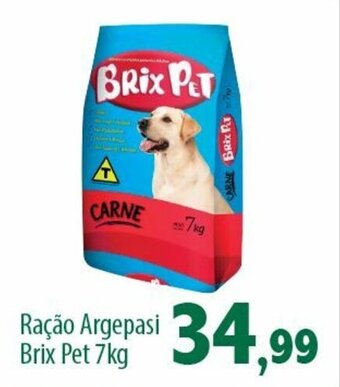 Racao Argepasi Brix pet 7kg
