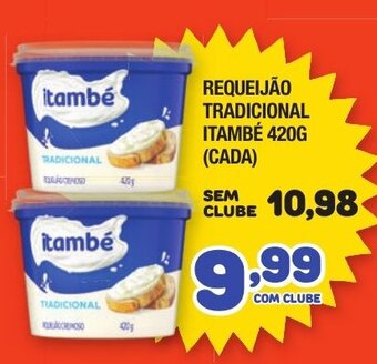 Costazul Supermercados Requeijao Tradicional Itambe 420g oferta