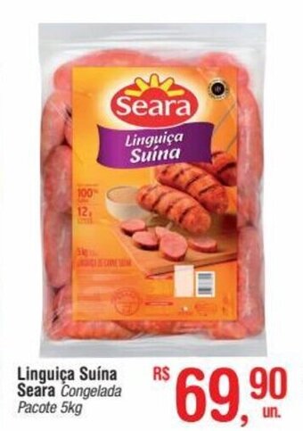 Linguica Suina Seara 5kg