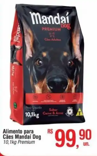 Fort Atacadista Alimento para Caes Mandi Dog 10.1kg oferta
