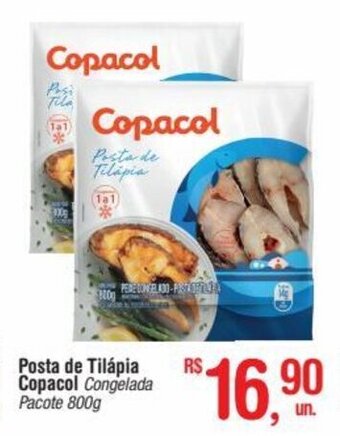Fort Atacadista Posta de Tilapia Copacol 800g oferta