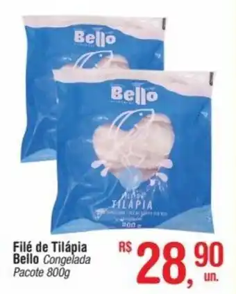 File de Tilapia Bello 800g