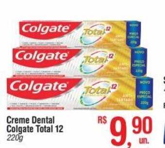 Fort Atacadista Creme Dental Colgate Total 12 220g oferta