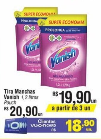 Fort Atacadista Tira Manchas vanish 1.2L oferta