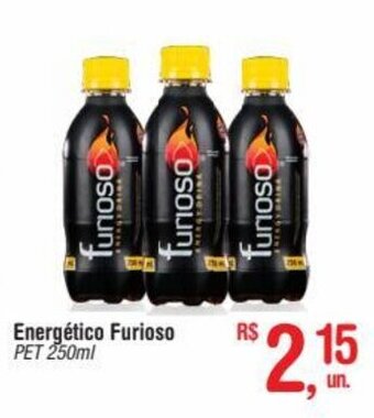 Fort Atacadista Energetico Furioso 250ml oferta