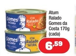 Atum Ralado Gomes da Costa 170g