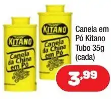 Canela em po Kitano Tubo 35g