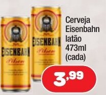 Costazul Supermercados Cerveja Eisenbahn Latao 473ml oferta