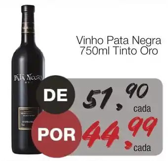 Supermercado Dalben Vinho Pata Negra 750ml Tinto Oro oferta