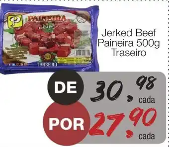 Supermercado Dalben Jerked Beef Paineira 500g Trasseiro oferta