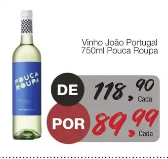 Supermercado Dalben Vinho Joao Portugal 750ml Pouca Roupa oferta