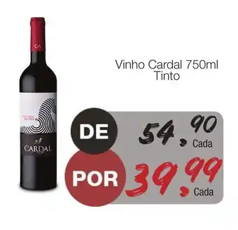 Vinho Cardal 750ml Tinto