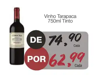 Vinho Tarapaca 750ml Tinto