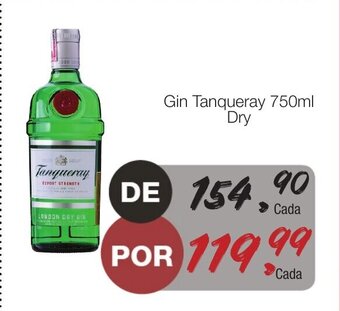 Gin Tanqueray 750ml Dry