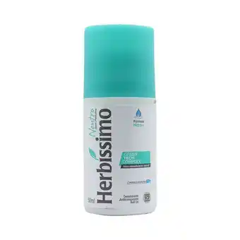 Drogaria Santa Marta Desodorante roll-on antiperspirante herbíssimo neutro com 50ml oferta