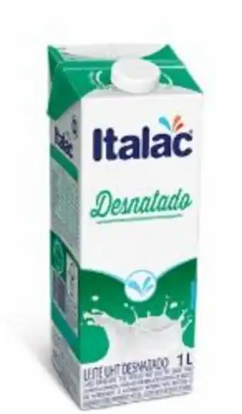 Leite italac desnatado tp.1lt