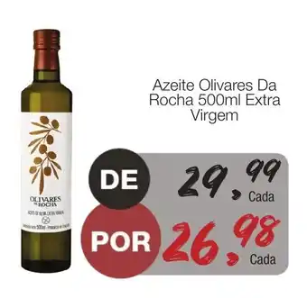 Supermercado Dalben Azeite Olivares DanRocha 500ml Extra Virgem oferta