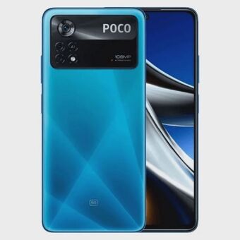 Carrefour Xiaomi poco x4 pro 5g dual - 256gb 8gb ram - laser black - global oferta