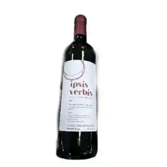 Vinho tinto português ipsis verbis 750ml