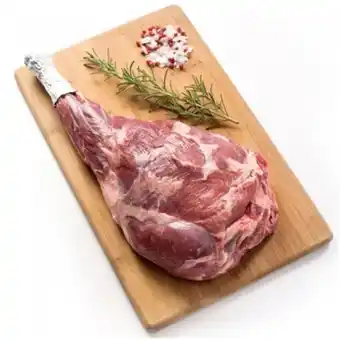 Pernil de cordeiro estância 92 kg