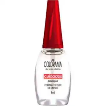 Esmalte colorama base fortificante