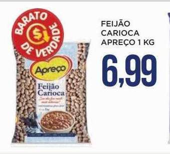 Feijão carioca apreço