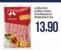 Apoio Mineiro Linguiça suina para churrasco perdigão kg oferta