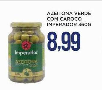 Apoio Mineiro Azeitona verde com caroço imperador oferta