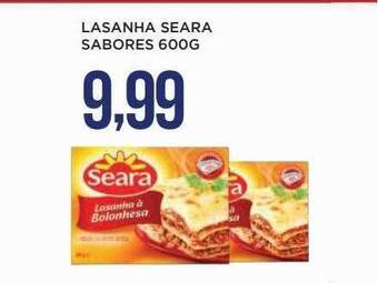 Apoio Mineiro Lasanha seara sabores oferta