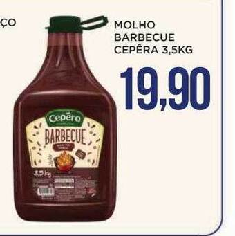 Apoio Mineiro Molho barbecue cepêra oferta