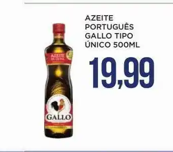 Apoio Mineiro Azeite português gallo tipo único oferta
