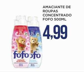 Apoio Mineiro Amaciante de roupas concentrado fofo oferta