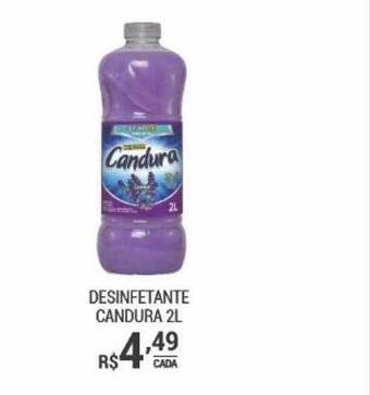 San Michel Supermercados Desinfetante candura oferta