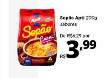 Supermercados Baklizi Sopão apti oferta