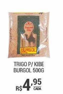 Trigo p kibe burgol