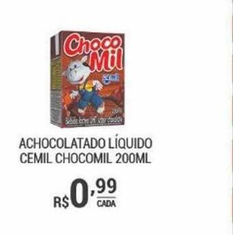 San Michel Supermercados Achocolatado liquido cemil chocomil oferta