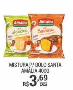 Mistura p bolo santa amália
