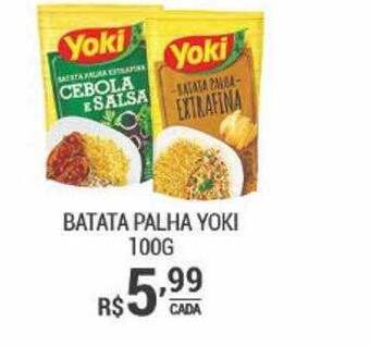 San Michel Supermercados Batata palha yoki oferta