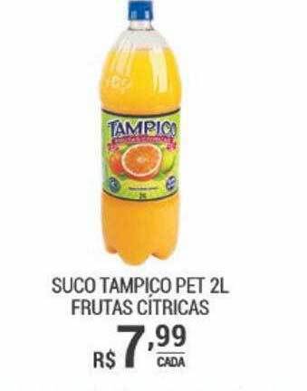 Suco tampico pet frutas citricas