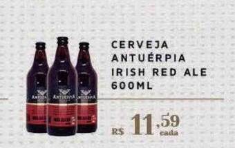 Empório Bahamas Cerveja antuérpia irish red ale oferta