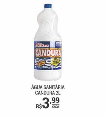 San Michel Supermercados Água sanitaria candura oferta