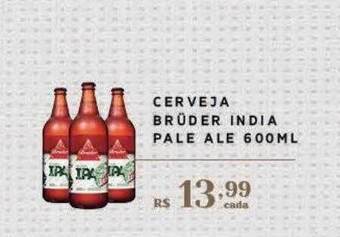 Cerveja brüder india pale ale