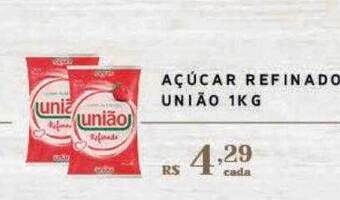 Açucar refinado união