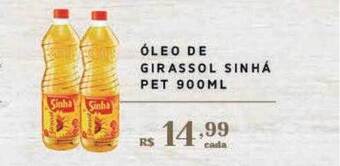 Empório Bahamas Óleo de girassol sinhá oferta