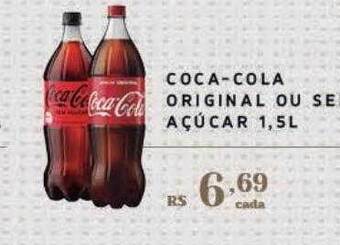 Empório Bahamas Coca-cola original ou sem açucar oferta